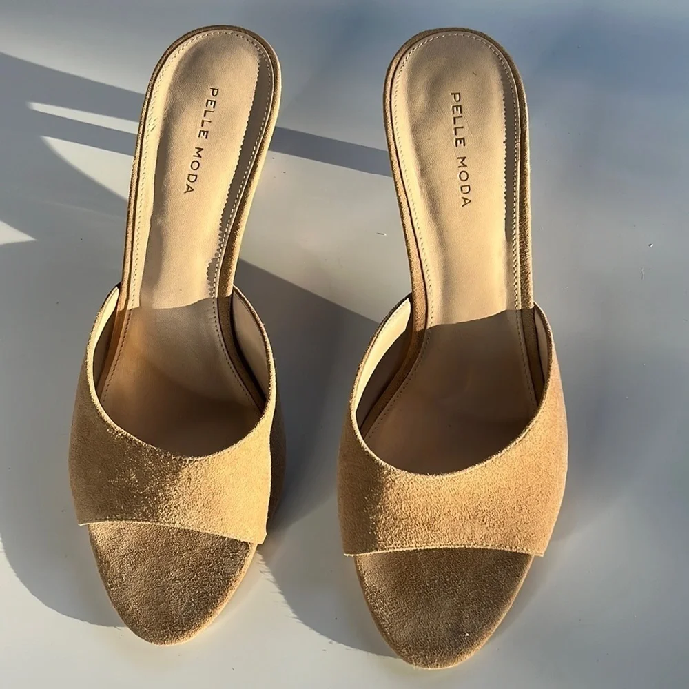 Pelle Moda BALIN SLIDE - MUSHROOM Size 11M